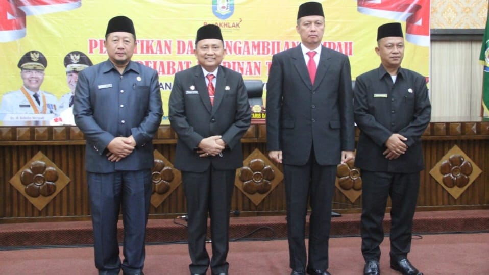 Ketua Komisi I DPRD Provinsi Bengkulu Dempo Xler, S.IP., M.AP.,  meminta seleksi Sekprov nantinya harus transparan dan terbuka.
