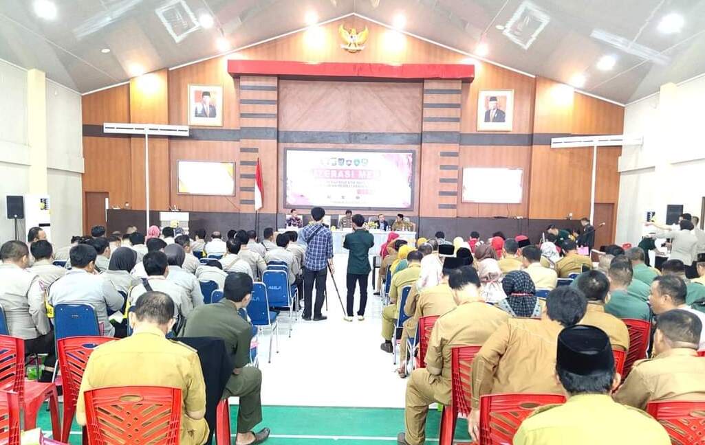 Diharapkan rakyat tidak tertipu dengan berita yang tidak benar, maka melalui kegiatan ini pemangku kebijakan seperti Lurah dan Bhabinkamtibmas dapat memberikan informasi yang benar kepada rakyat
