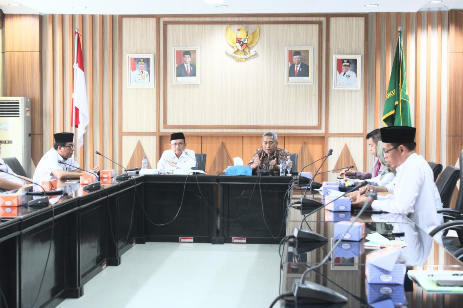 Kita dipercaya diri  menjadi tuan rumah BBI dan BBWI tahun 2023, di mana kick off-nya pada tanggal 27 Juli nanti saat puncak Festival Tabut dan Harvesting-nya akan dilakukan pada HUT Provinsi Bengkulu," sebut Sekda Hamka Sabri, saat usai pimpin Rapat Persiapan Kegiatan Kick Off dan Harvesting Germas BBI dan BBWI di Provinsi Bengkulu