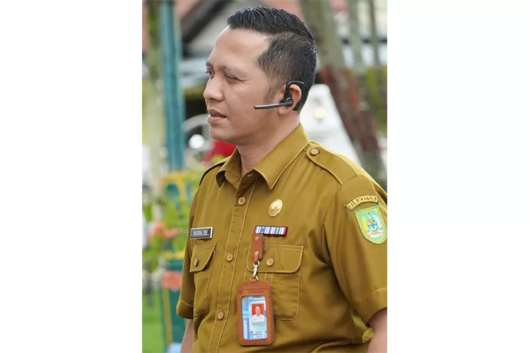 Kepala Dinas Komunikasi Informatika Statistik dan Persandian (Diskominfotiks) Indra Gunawan SE MH telah melakukan lobi terhadap salah satu anak perusahaan BUMN yakni PT. Icon Plus Indonesia. 