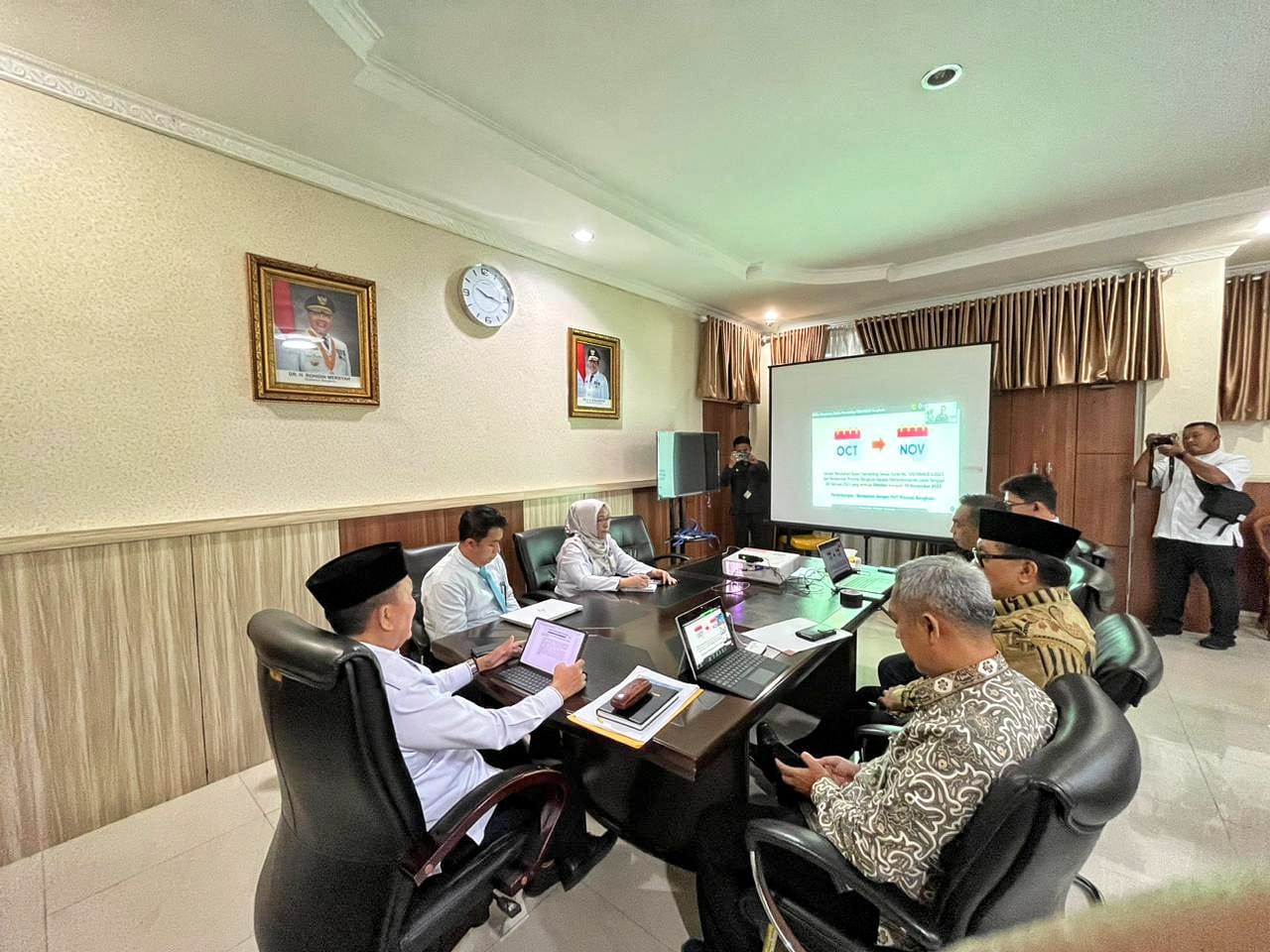 Ya, kita akan menyiapkan acara Gernas BBI ini secara matang, di mana nanti para pelaku Industri Kecil Menengah (IKM) ikut dilibatkan secara masif pada setiap event-event yang diselenggarakan