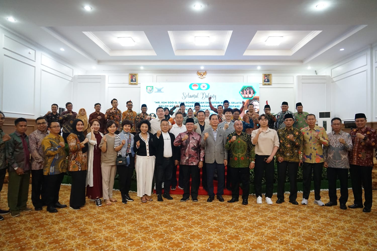 Ini pertemuan pertama, paling tidak kita bisa lebih terbuka dengan apa yang dimiliki Provinsi Bengkulu.