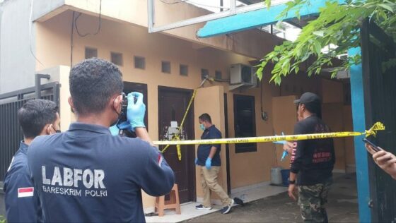 Polisi Mengungkapkan Penumuan Korban Mutilasi Angela. Dok:Indoraja