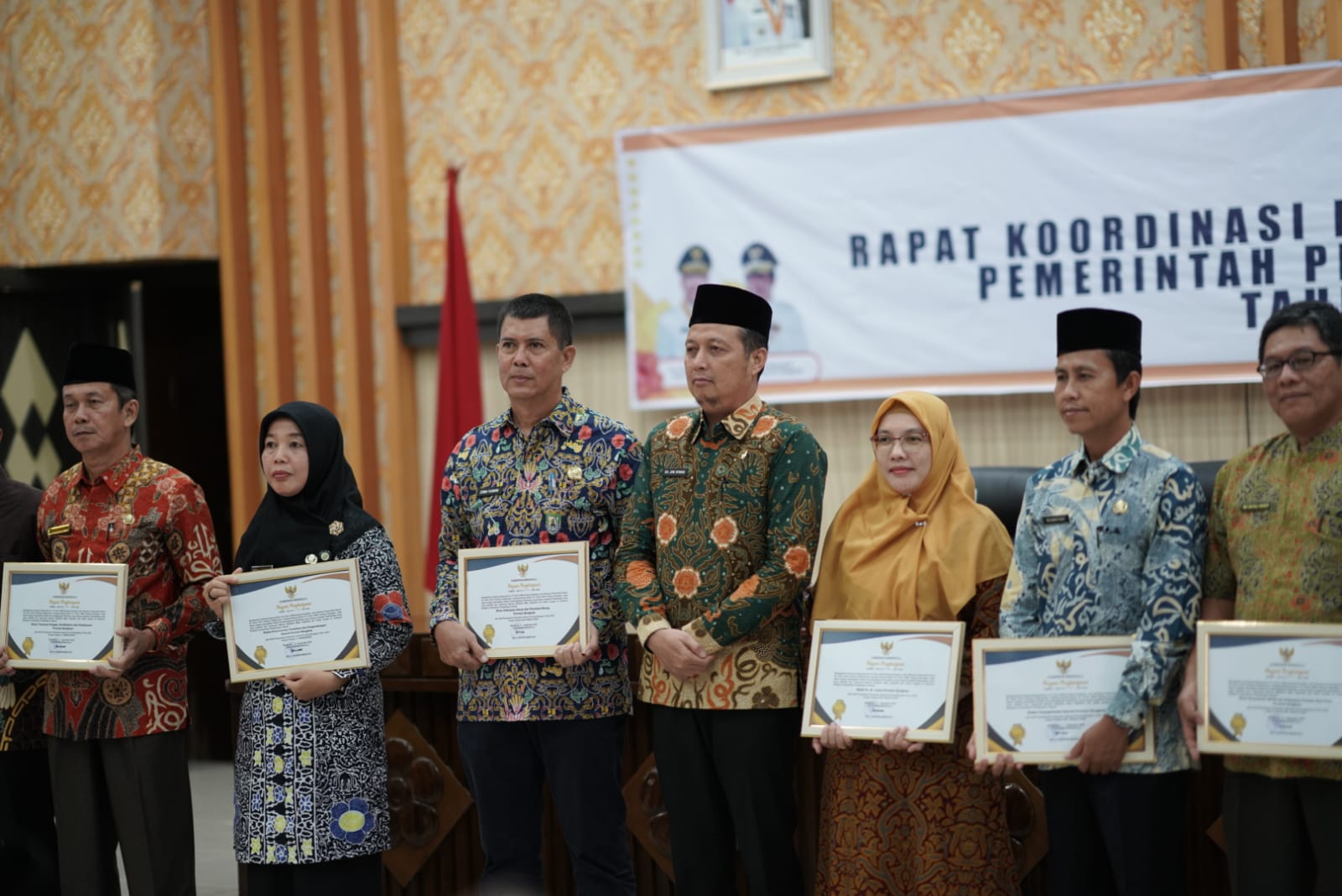 Terima kasih sekali atas support Gubernur, Bidang Kearsipan dan Perpustakaan meraih hasil maksimal pada penilaian tahun 2022,