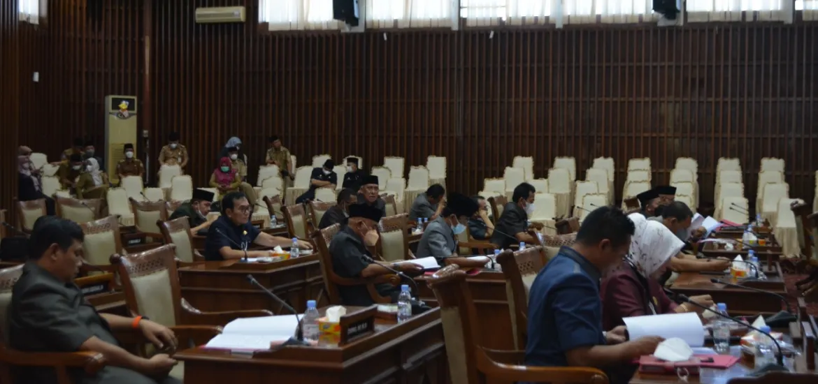 Rapat Paripurna, DPRD Provinsi Bengkulu Sampaikan Hasil Reses (Irj1003/Dok)