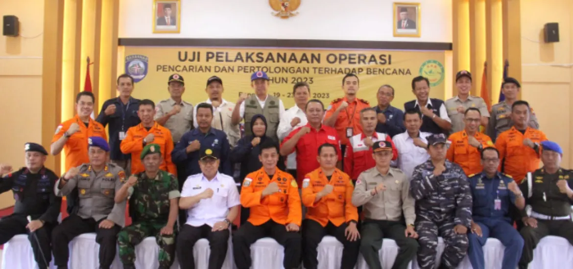 Pemprov Bengukulu dan Basarnas siap menanggulangi bencana yag terjadi kapan saja