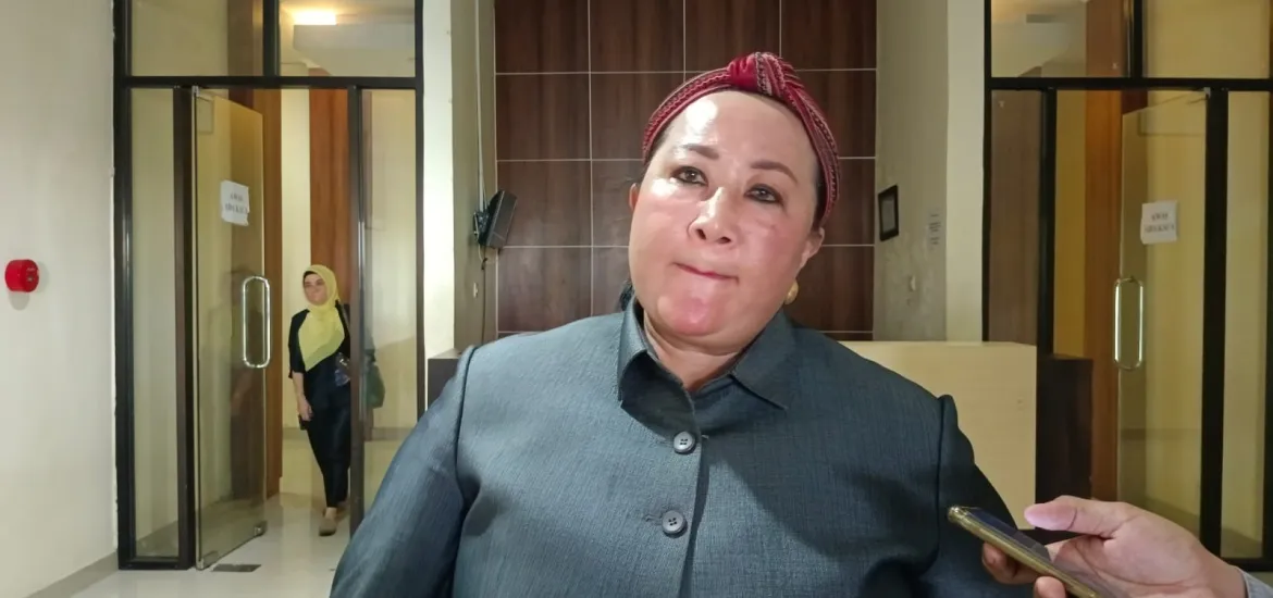 Ketua Pansus DPRD Provinsi Bengkulu, Srie Rezeki, Selasa 25/6/24 (Foto:Hanny)
