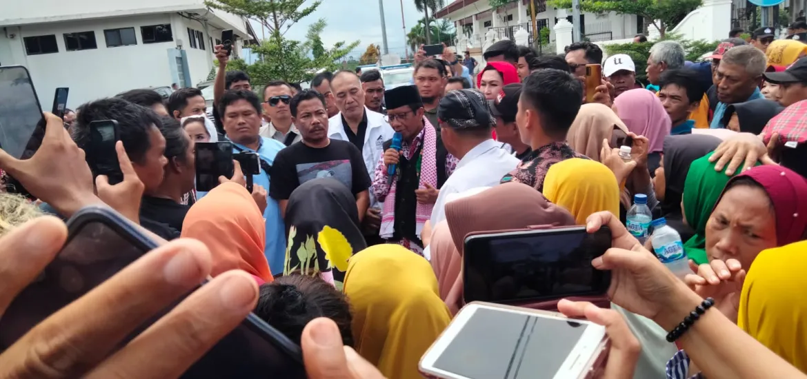 Ganjar-Mahfud akan menang dalam 1 putaran dalam Capres-Cawapres 2024, Selasa 6/2/24 (Foto:Vonny)