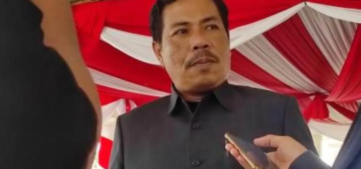 Ketua Komisi IV DPRD Provinsi Bengkulu. Senin 9/12/24 (Foto:Hanny)