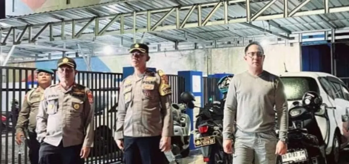 Polresta Bengkulu ambil langkah tegas dengan menggelar Kegiatan Rutin yang Ditingkatkan (KRYD), Minggu 1/12/24 (Foto:Hanny)