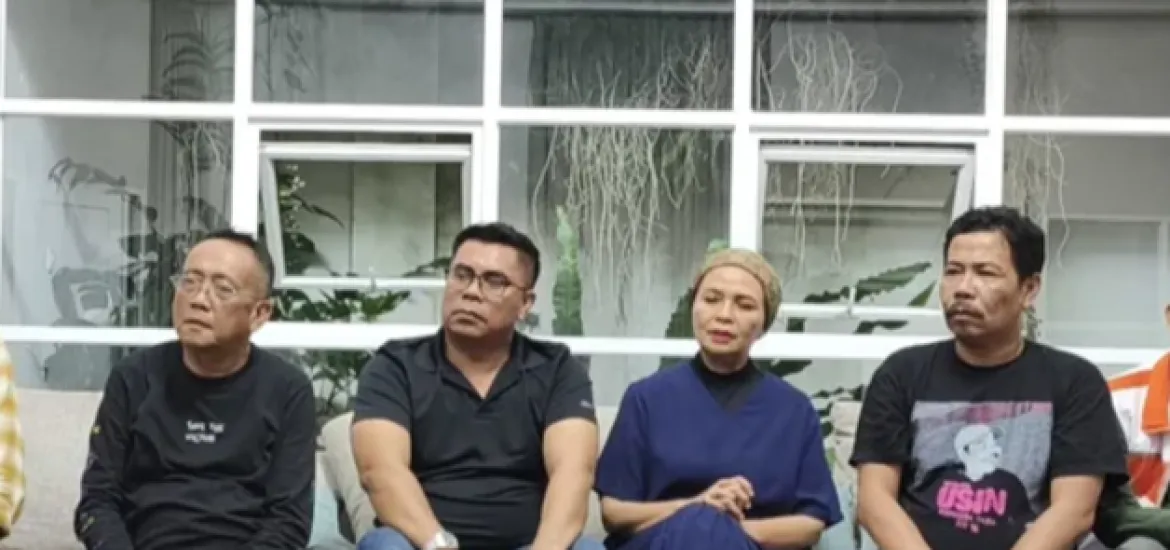 Usin Abdisyah Putra Sembiring, Juru Bicara tim pemenangan Rohidin-Meriani (ROMER), Kamis 28/11/24 (Foto:Hanny)