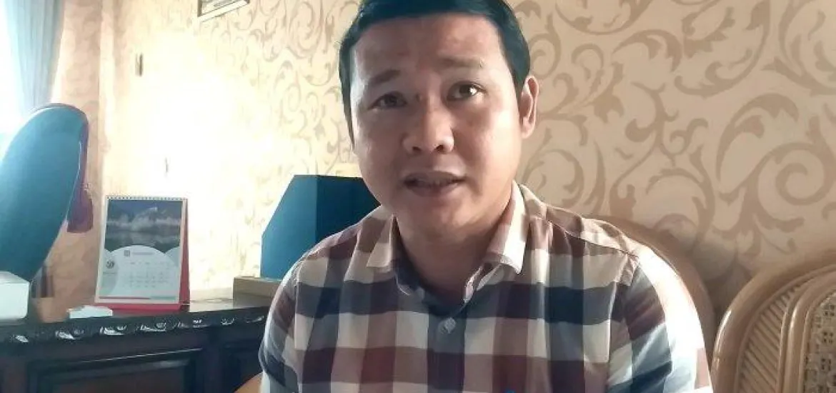 Ketua KPU Kota Bengkulu, Rayendra Pirasad, Kamis 14/11/24 (Foto:Hanny)