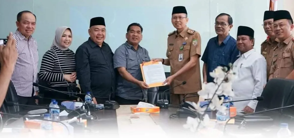 Ketua Komisi IV DPRD Provinsi Bengkulu Edwar Samsi, Senin 25/6/24 (Foto:Hanny)