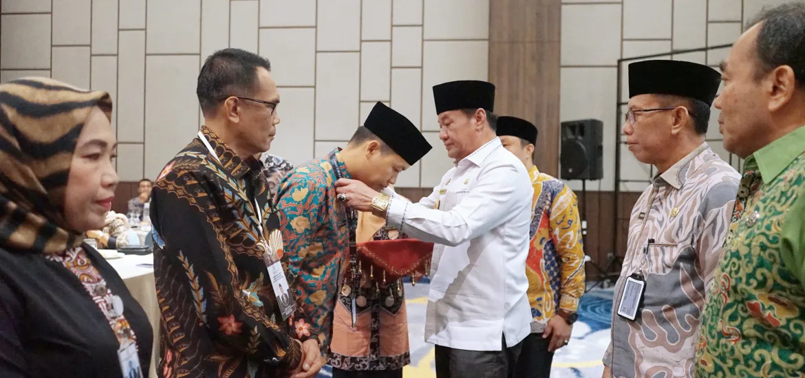Penutupan Orientasi Anggota DPRD Gelombang III, Jumat  11/10/24 (Foto:Hanny)