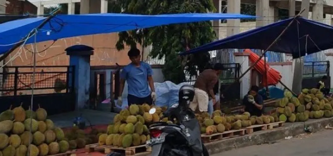 Pungutan Parkir di Stadion Semarak Ilegal, Selasa 31/12/2024 (Foto:Hanny)/Indonesiaraja.com