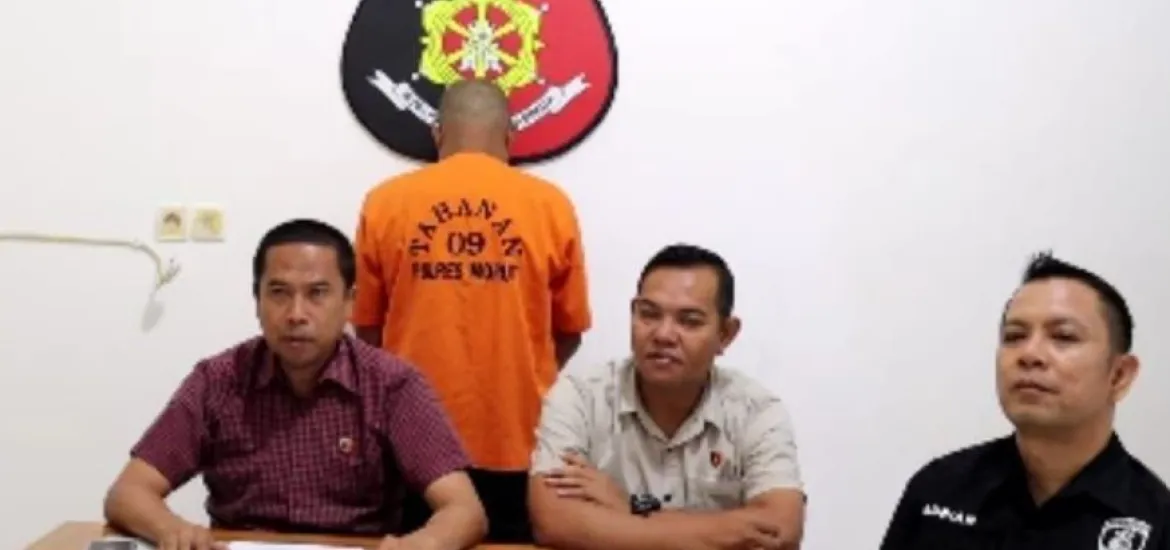 Kaur Keuangan Desa Peonea Ditahan Terkait Kasus Korupsi APBDes di Polres Morowali Utara, Sabtu 15/03/2025/Indonesiaraja.com