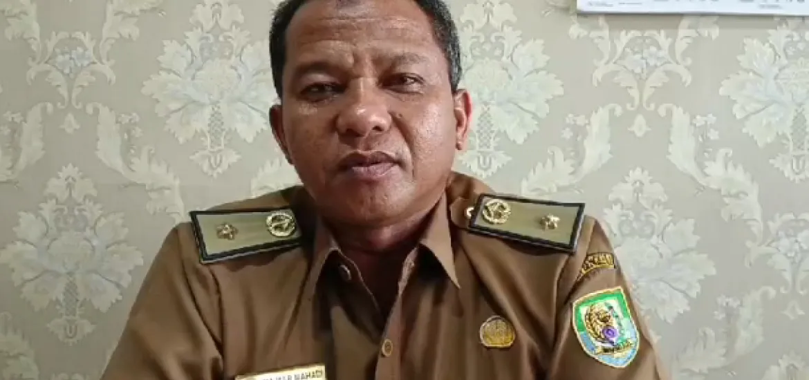 Kepala Bidang Kesehatan Masyarakat Dinas Kesehatan Provinsi Bengkulu, Yanmar Mahadi, Rabu 22/01/2025 (Foto:Hanny)/Indonesiaraja.com