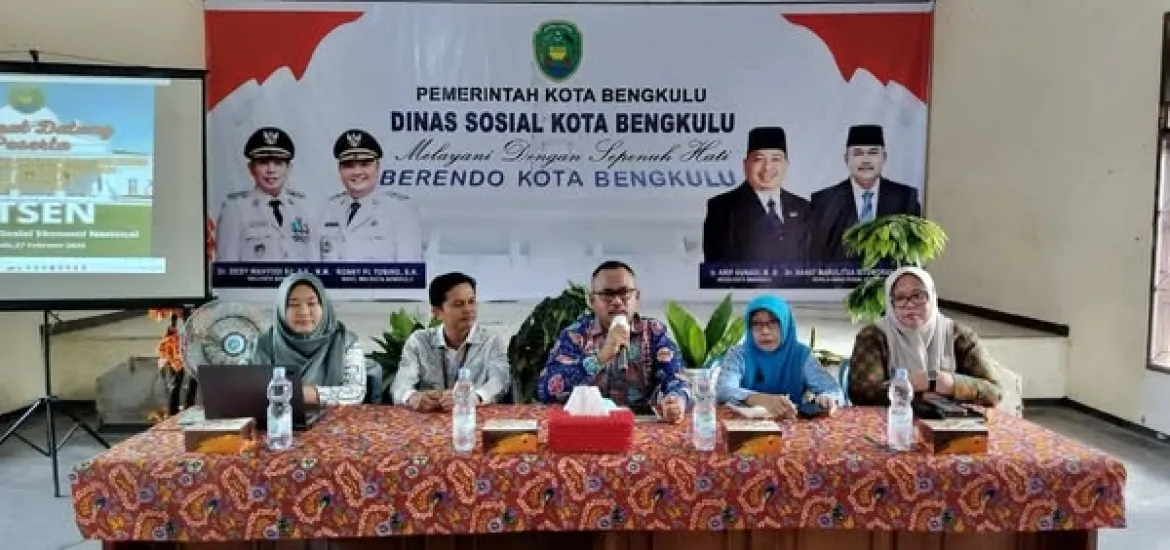 79 Pendamping PKH Kota Bengkulu Siap Lakukan Ground Check DTSEN untuk Pastikan Keakuratan Data Sosial Ekonomi, Kamis 27/02/2025 (Foto:Hanny)/Indonesiaraja.com