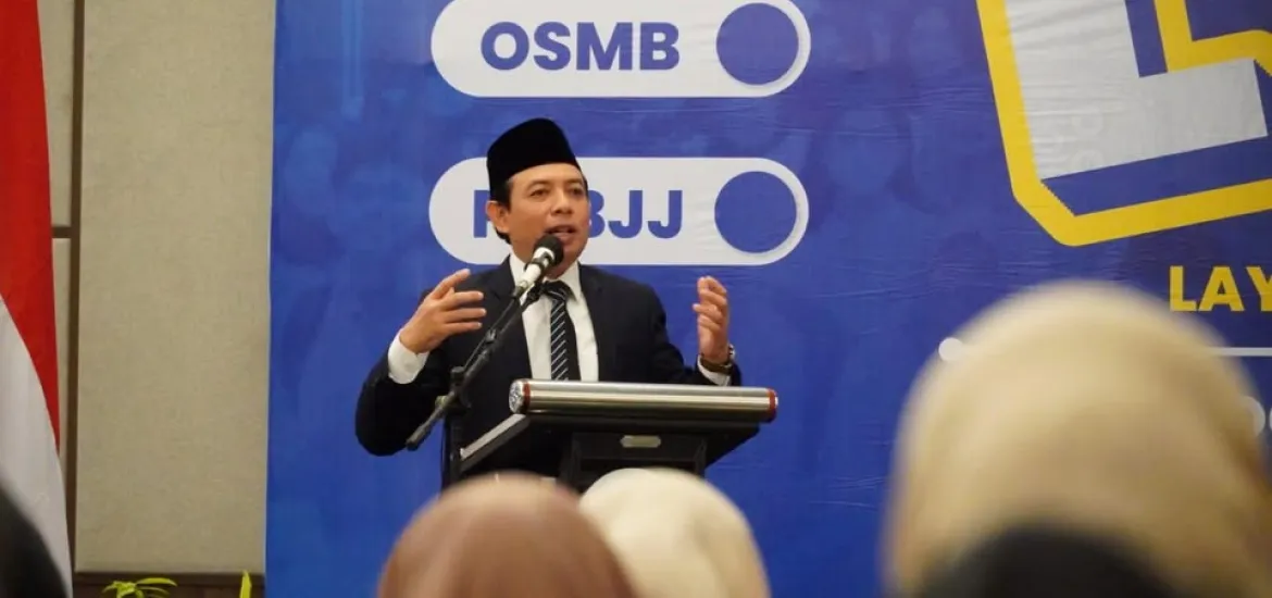 Walikota Bengkulu Dedy Wahyudi, Selasa 18/03/2025 (Foto:Hanny)/Indonesiaraja.com