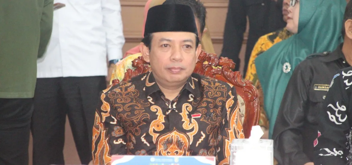 Walikota Bengkulu Dedy Wahyudi, di Bengkulu, Selasa 18/03/2025 (Foto:Hanny)/Indonesiaraja.com