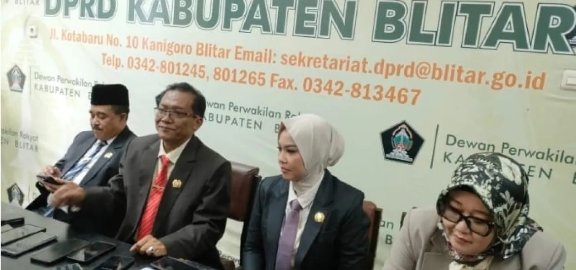 Guna Dukung Efisiensi Anggaran, Ketua DPRD Kabupaten Blitar Ajak Semua Stakeholder Kencangkan Ikat Pinggang. Foto:Ulfa/Indonesiaraja.com