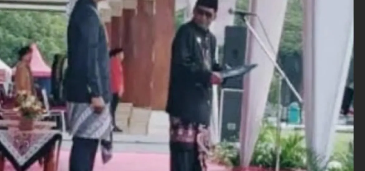 Peringati Hari Lahir Pancasila, Ketua DPRD Blitar Ajak Masyarakat Perkuat Nilai Kebangsaan. Foto: Ulfa/Indonesiaraja.com