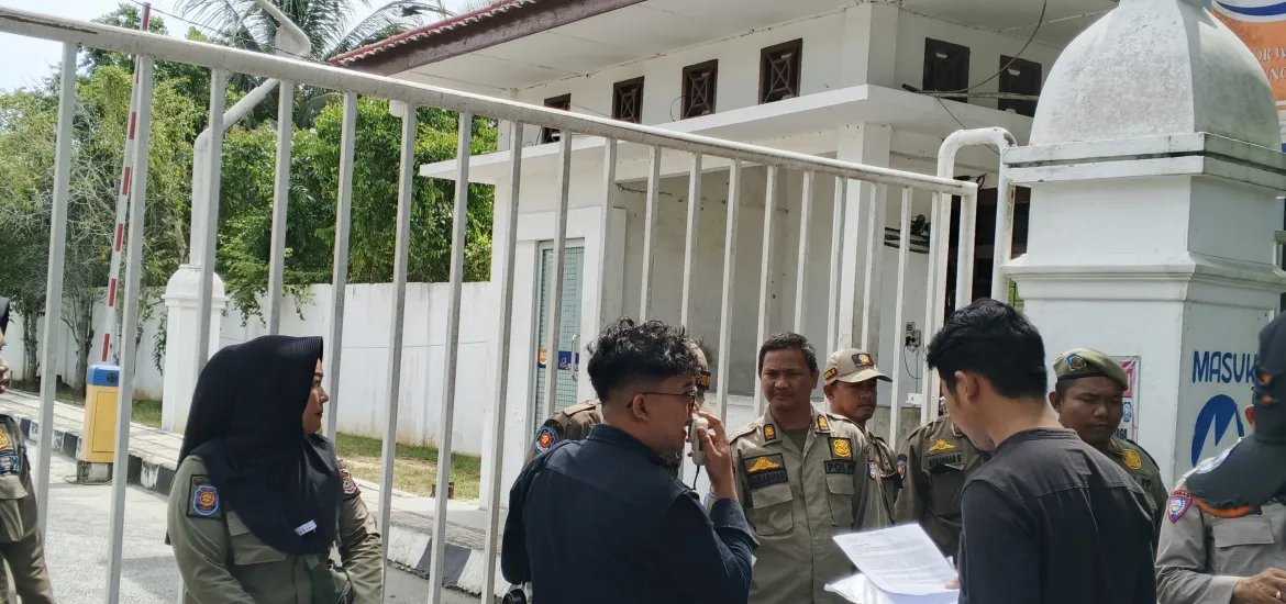 Gawat !! Diduga Langgar Aturan, Gerakan Mahasiswa Asahan Desak Dinas Perizinan Tanjungbalai Kroscek Izin PT Halindo