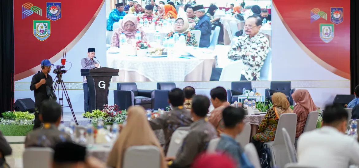 Plt Gubernur Rosjonsyah, di Bengkulu, Kamis 23/01/2025 (Foto:Mc Pemprov BKl)/Indonesiaraja.com