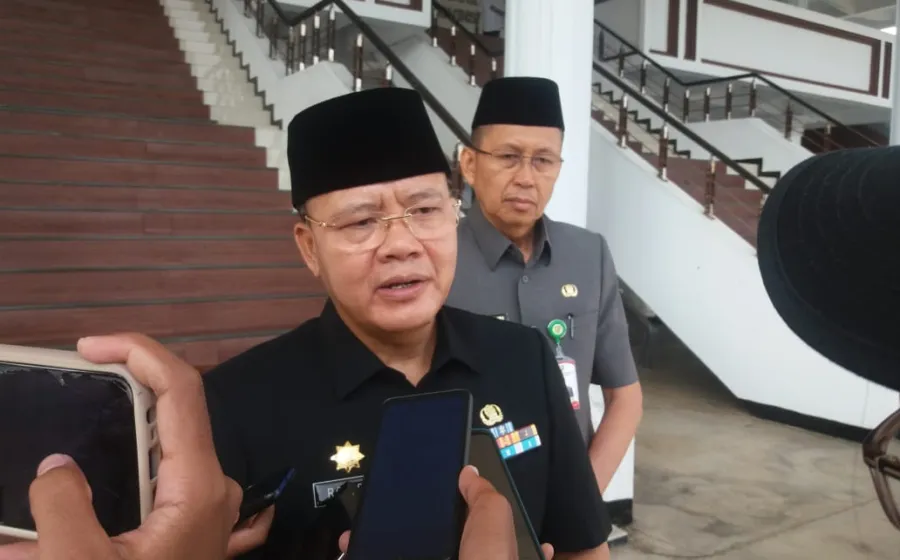 Gubernur Bengkulu Prof. Dr. H. Rohidin Mersyah, MMA., Rabu 19/6/24 (Foto:Hanny)