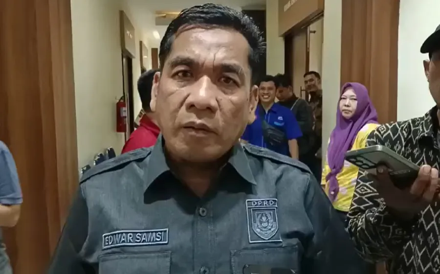 Ketua Komisi IV DPRD Provinsi Bengkulu, Edwar Samsi, S.IP, MM, Selasa 25/6/24 (Foto:Hanny)