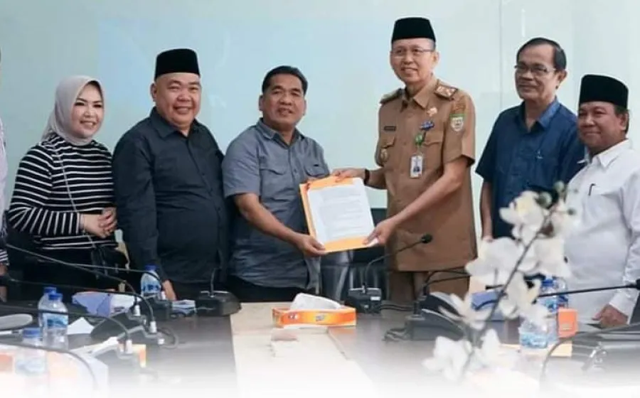 Ketua Komisi IV DPRD Provinsi Bengkulu Edwar Samsi, Senin 25/6/24 (Foto:Hanny)