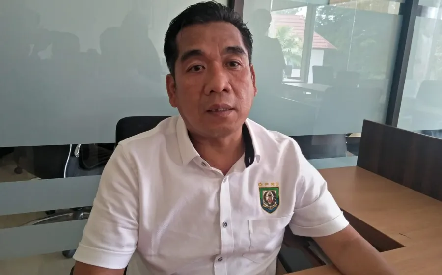 pendaftaran PPDB dibuka dalam empat jalur, yakni  yakni Jalur Afirmasi, Jalur prestasi, Jalur pindah tugas orang tua dan jalur zonasi, Jumat 21/6/24 (Foto:Hanny)