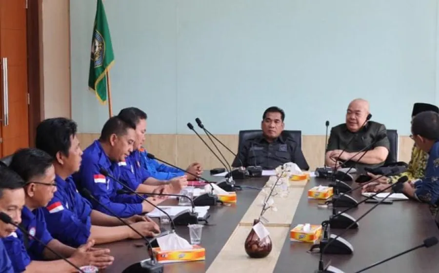 Edwar Samsi juga menilai bahwa implementasi TAPERA saat ini belum sesuai dengan kebutuhan, Kamis 20/6/24 (Foto:Hanny)