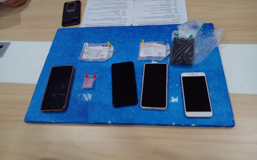 narkotika jenis sabu berhasil diamankan Direktorat Reserse Narkoba Polda Bengkulu, Jumat 4/10/24 (Foto:Hanny)