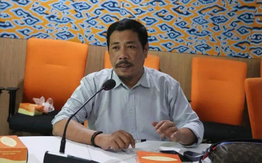 Ketua Komisi IV DPRD Provinsi Bengkulu, Usin Abdisyah Putra Sembiring, SH, Selasa 3/12/24 (Foto:Hanny)