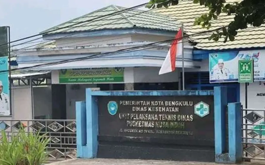 Dinas Kesehatan (Dinkes) Kota Bengkulu, Jumat 31/01/2025 (Foto:Hanny)/Indonesiaraja.com